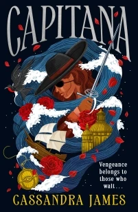Capitana – Cassandra James – boek cover