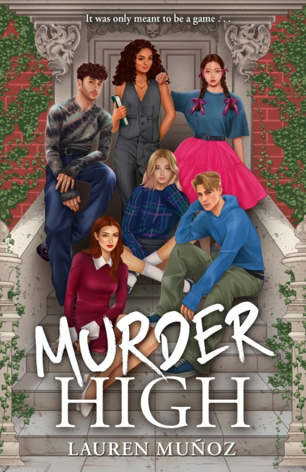 Murder High – boek cover