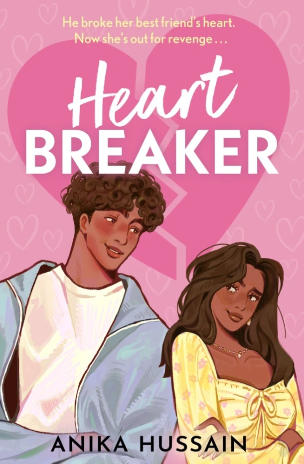 Heartbreaker – Anika Hussain – boek cover