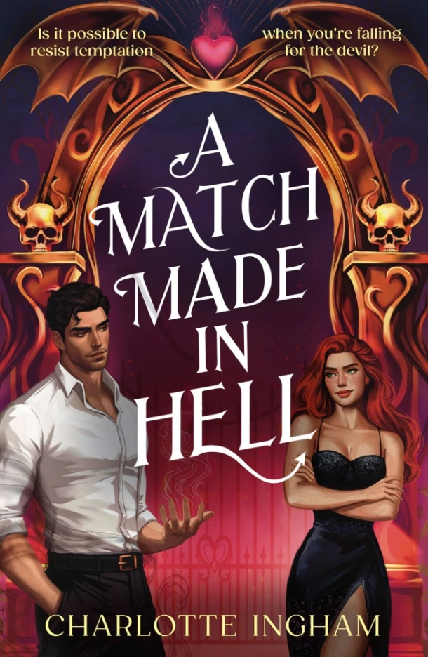 A Match Made in Hell – Charlotte Ingham – boek cover
