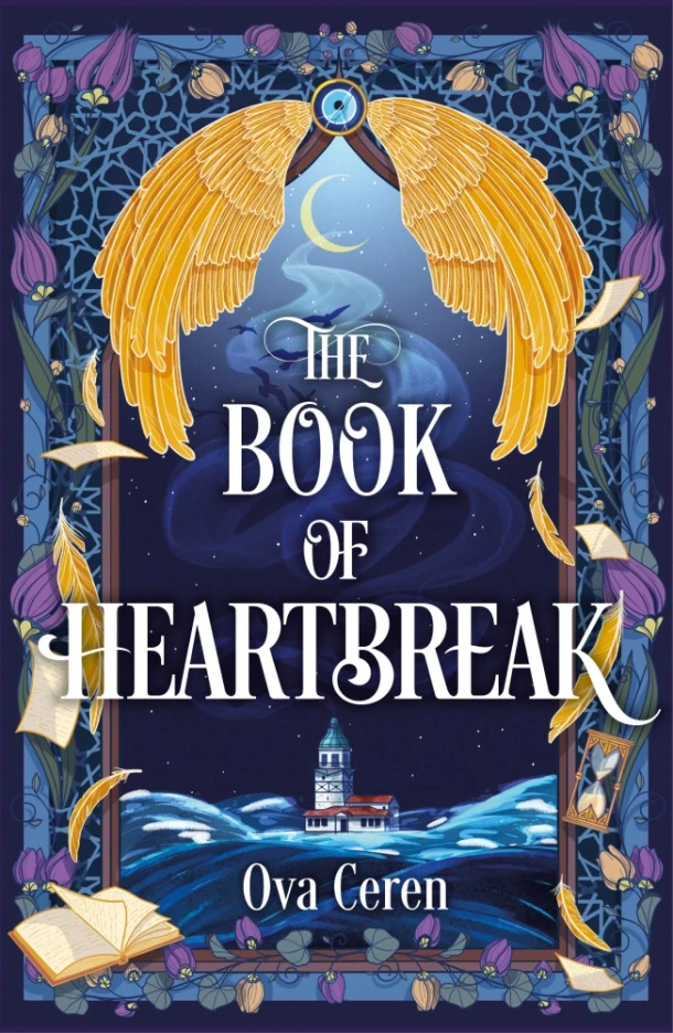 The Book of Heartbreak – Ova Ceren – boek cover