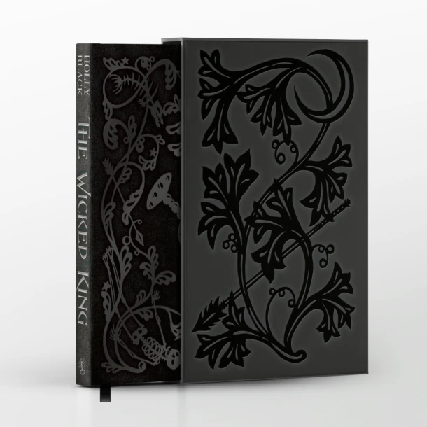 The Wicked King (The Folk of the Air #2) – Holly Black – boek cover