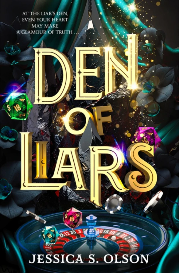 Den of liars – jessica s. olson – boek cover
