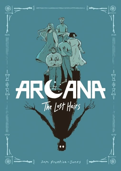 Arcana: The Lost Heirs – Sam Prentice-Jones – boek cover