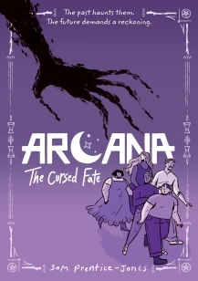 Arcana: The Cursed Fate – Sam Prentice-Jones – boek cover
