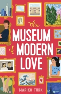 The Museum of Modern Love – Mariko Turk – boek cover