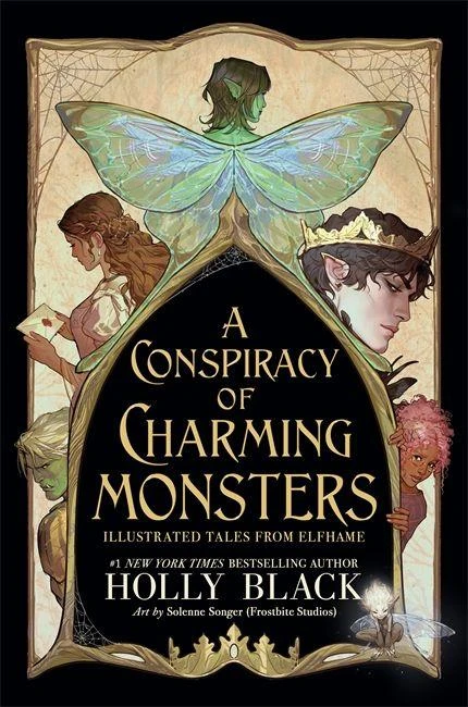 Conspiracy of Charming Monsters – Holly Black – boek cover