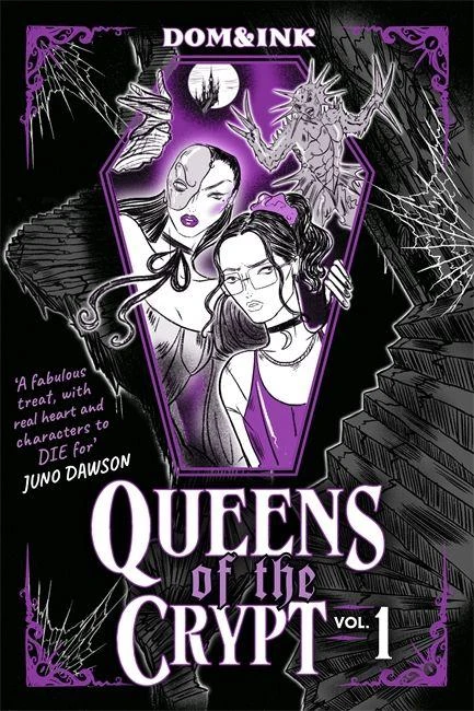 Queens of the Crypt – Dom&Ink – boek cover