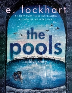 Pools – E. Lockhart – boek cover