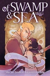 Of Swamp & Sea Volume 1 – Mia Jay Boulton – boek cover