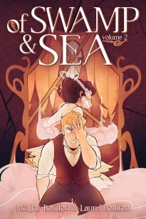 Of Swamp & Sea Volume 2 – Mia Jay Boulton – boek cover