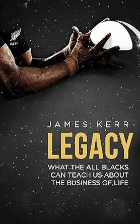 Legacy – James Kerr – boek cover