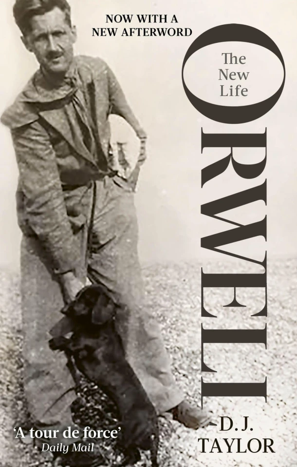 Orwell – D.J. Taylor – boek cover