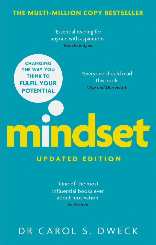 Mindset - Updated Edition – Dr Carol Dweck – boek cover