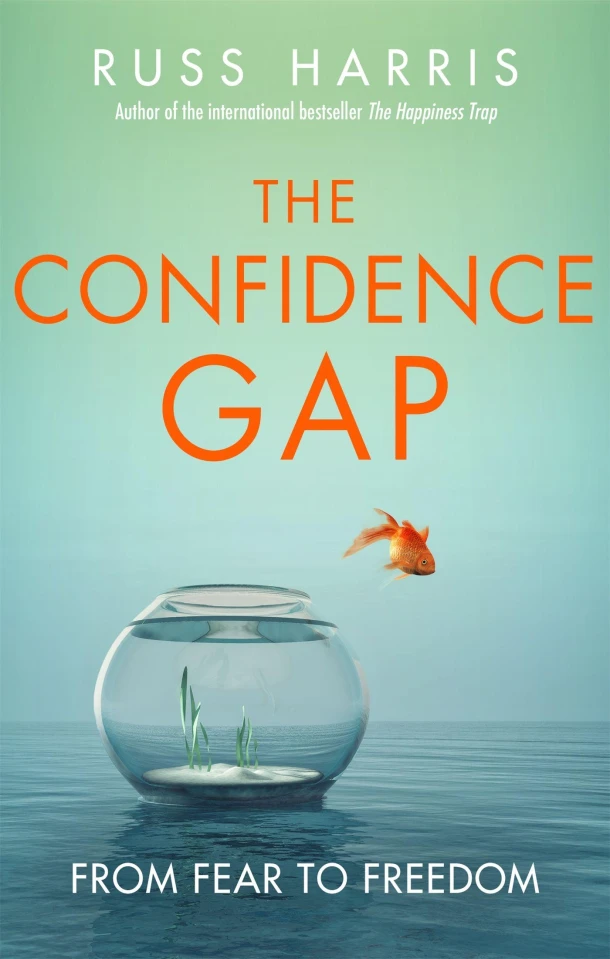 The Confidence Gap – Russ Harris – boek cover