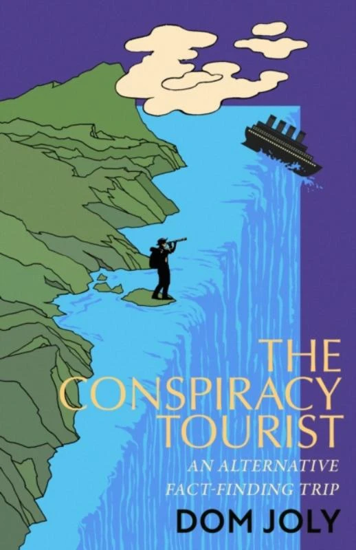 The Conspiracy Tourist – boek cover