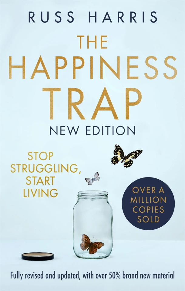 The Happiness Trap 2nd Edition – Russ Harris – boek cover