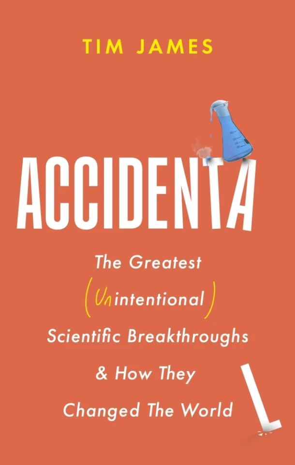 Accidental – Tim James – boek cover
