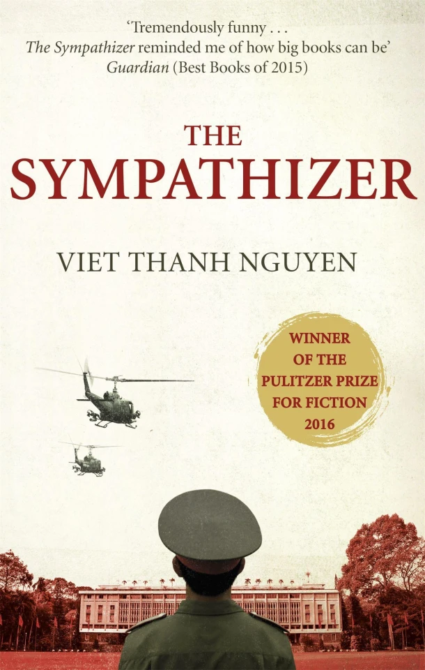 The Sympathizer – Viet Thanh Nguyen – boek cover