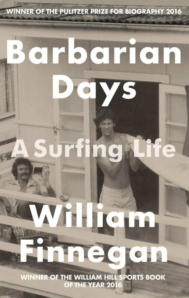 Barbarian Days – William Finnegan – boek cover