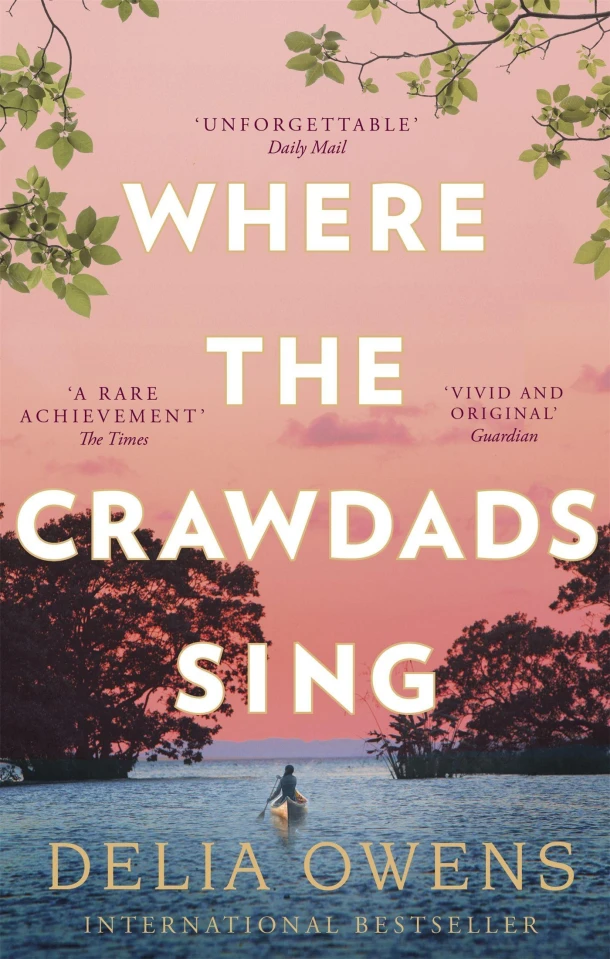 Where the Crawdads Sing – Delia Owens – boek cover
