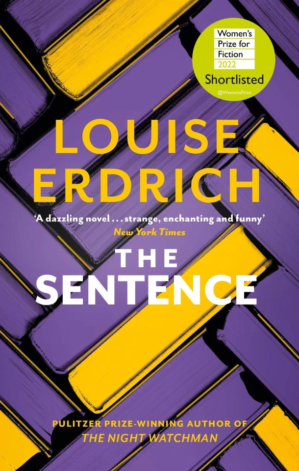 The Sentence – boek cover