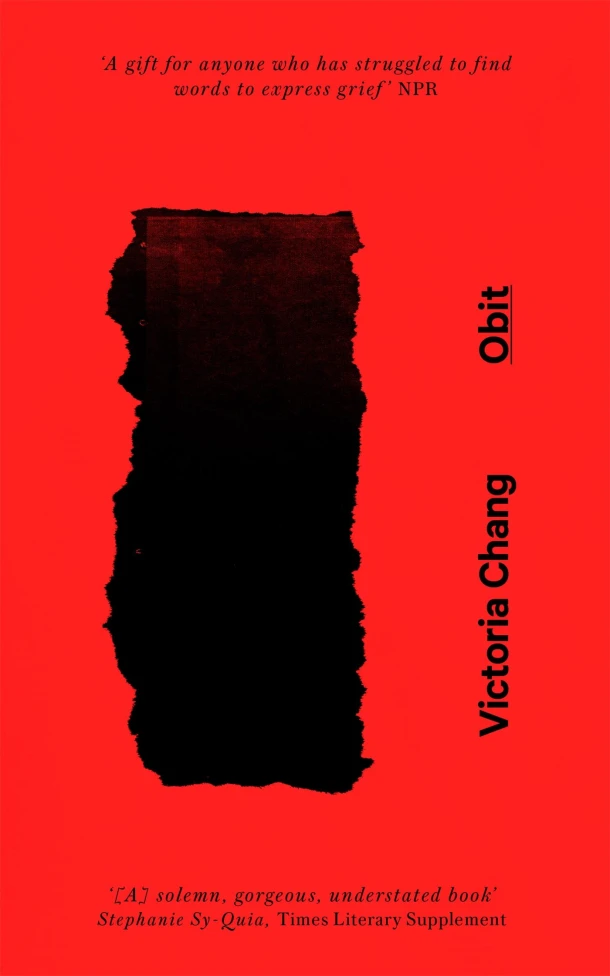 Obit – Victoria Chang – boek cover