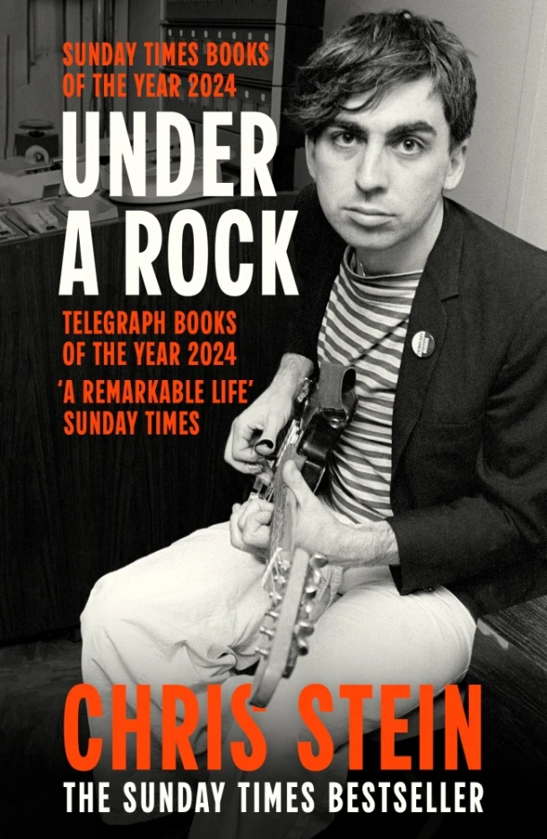 Under A Rock – Chris Stein – boek cover