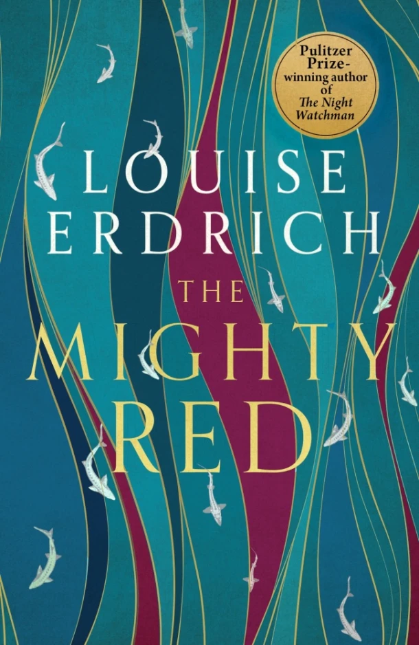 The Mighty Red – Louise Erdrich – boek cover