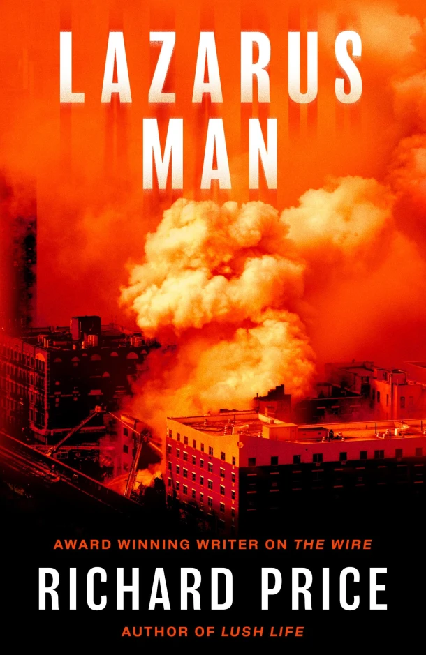 Lazarus Man – boek cover
