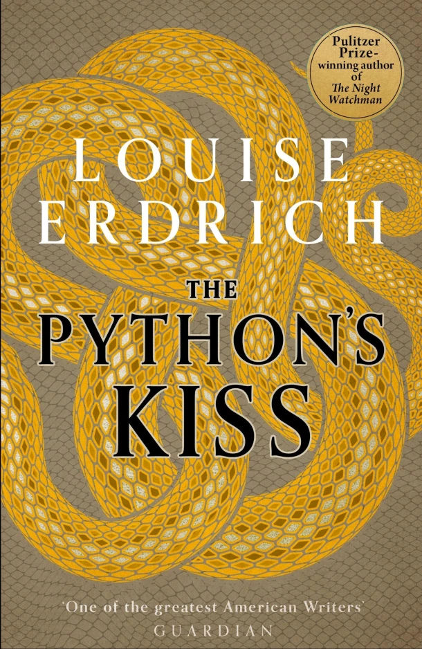 Python's Kiss – Louise Erdrich – boek cover