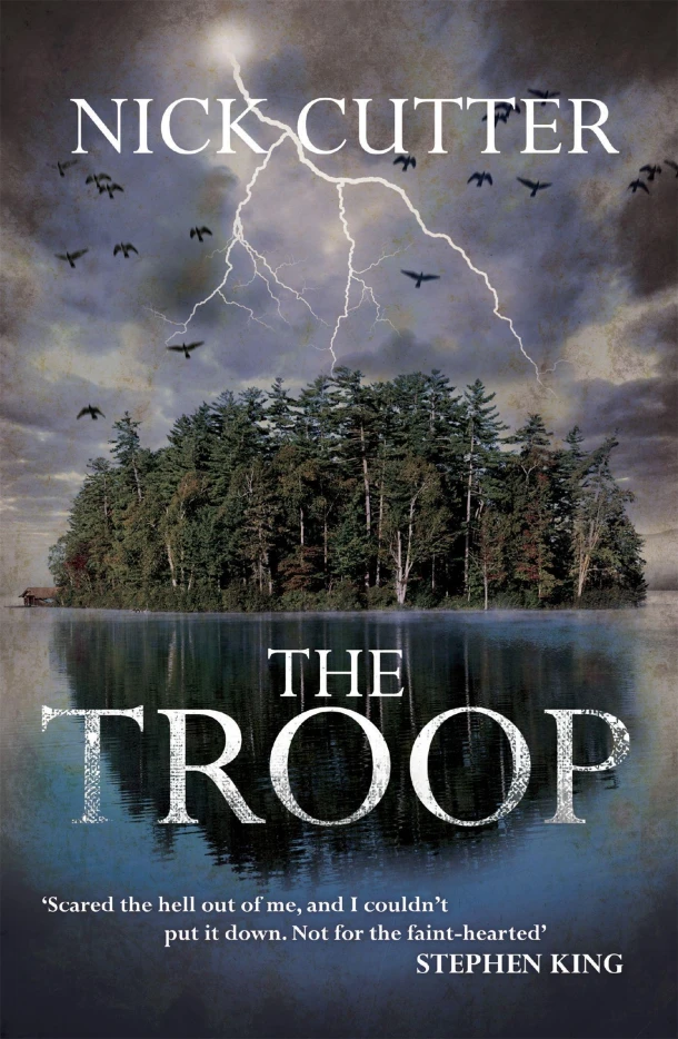 The Troop – boek cover
