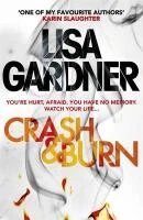 Crash & Burn – boek cover