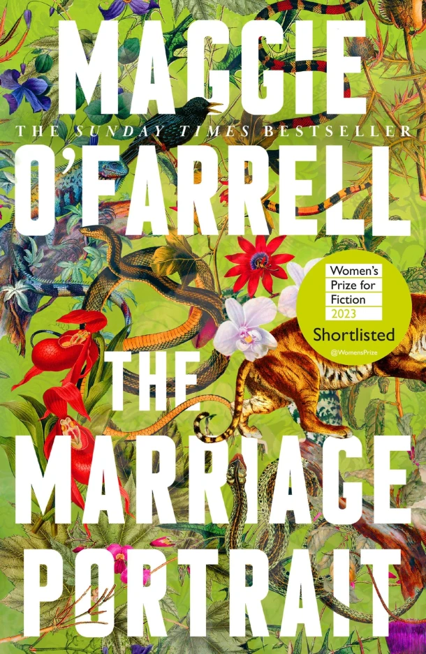 The Marriage Portrait – Maggie O‘Farrell – boek cover