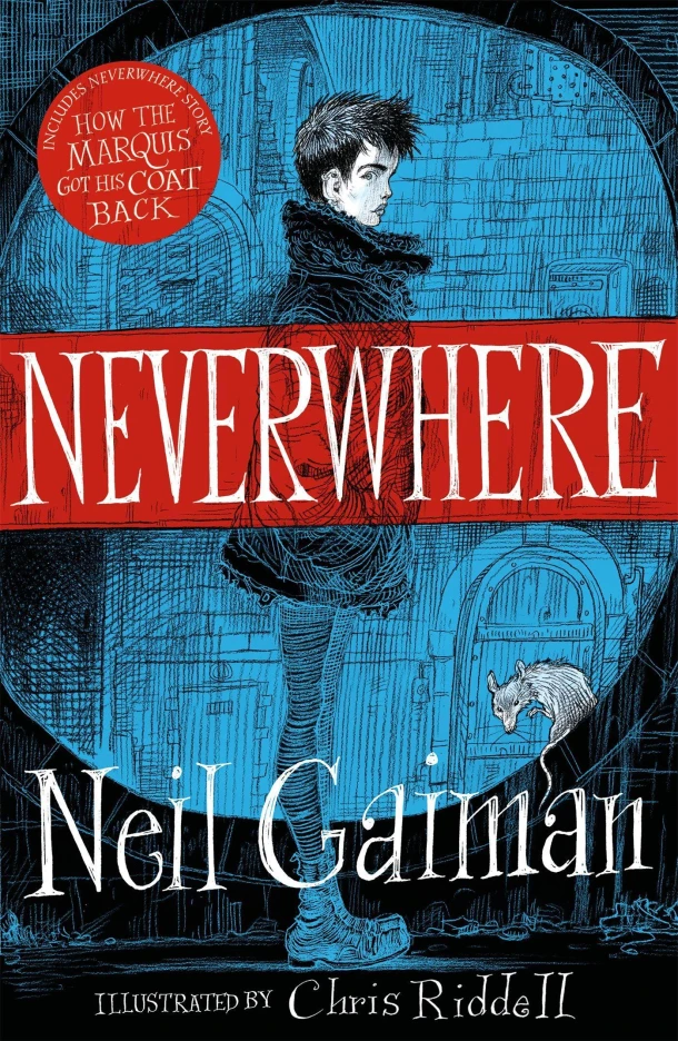 Neverwhere – Neil Gaiman – boek cover