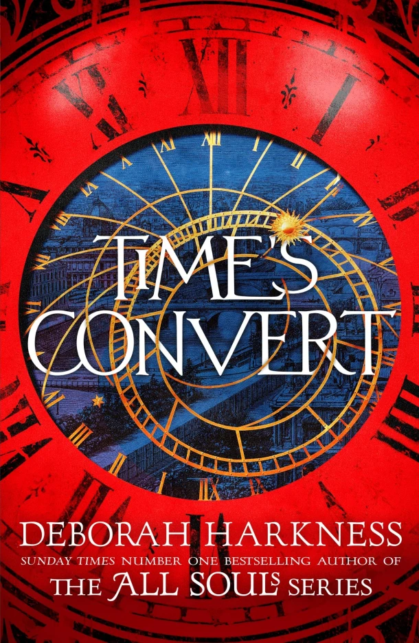 Time's Convert – Deborah Harkness – boek cover