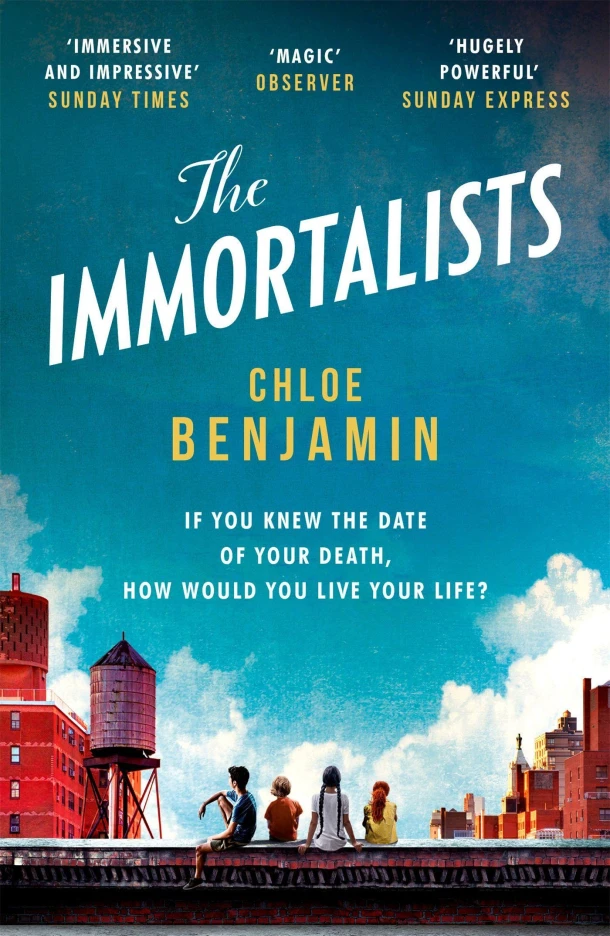 The Immortalists – Chloe Benjamin – boek cover