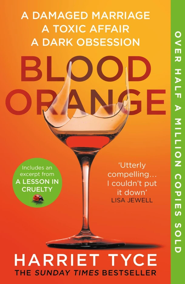 Blood Orange – Harriet Tyce – boek cover