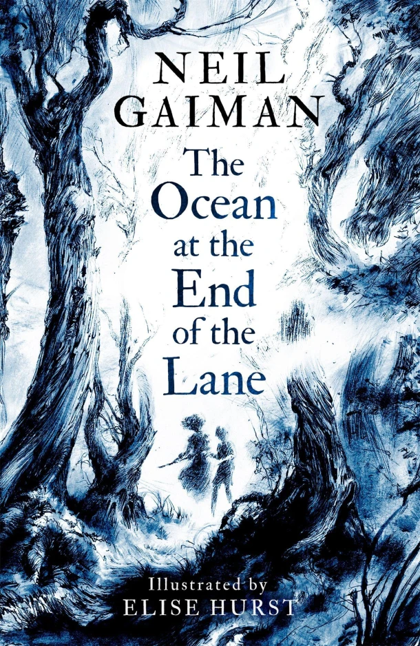 The Ocean at the End of the Lane – Neil Gaiman – boek cover