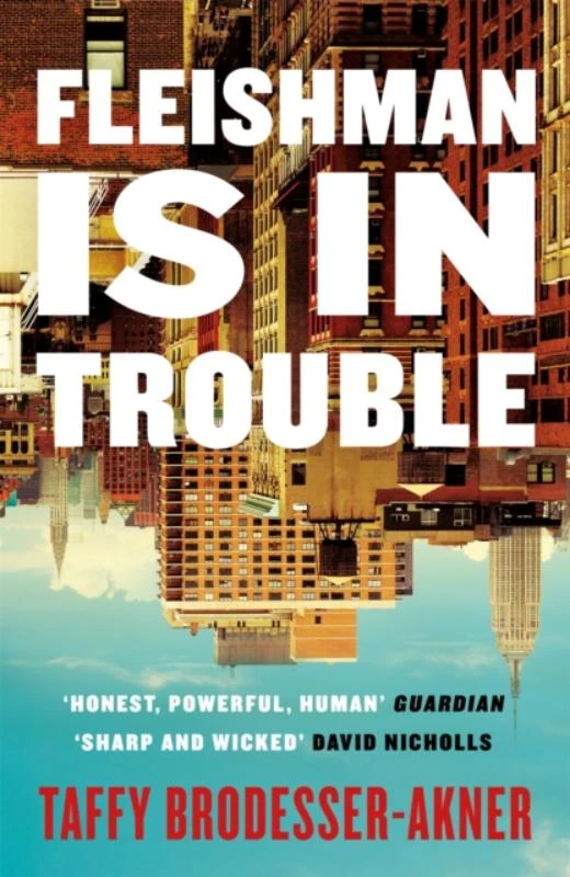 Fleishman Is in Trouble – Taffy Brodesser-Akner – boek cover