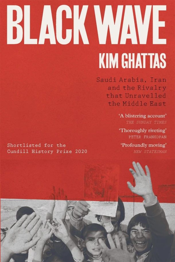Black Wave – Kim Ghattas – boek cover