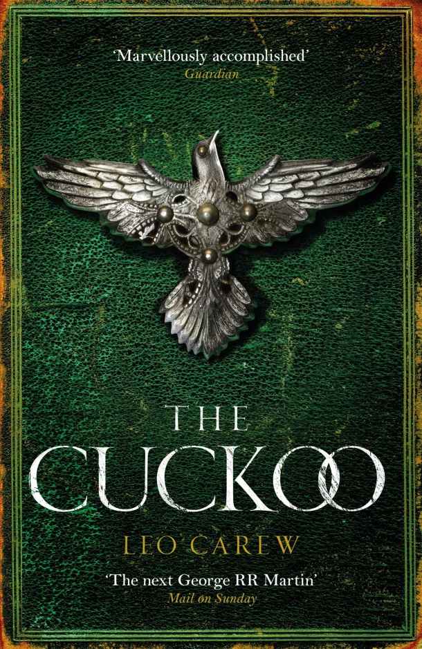 The Cuckoo (The UNDER THE NORTHERN SKY Series, Book 3) – Leo Carew – boek cover