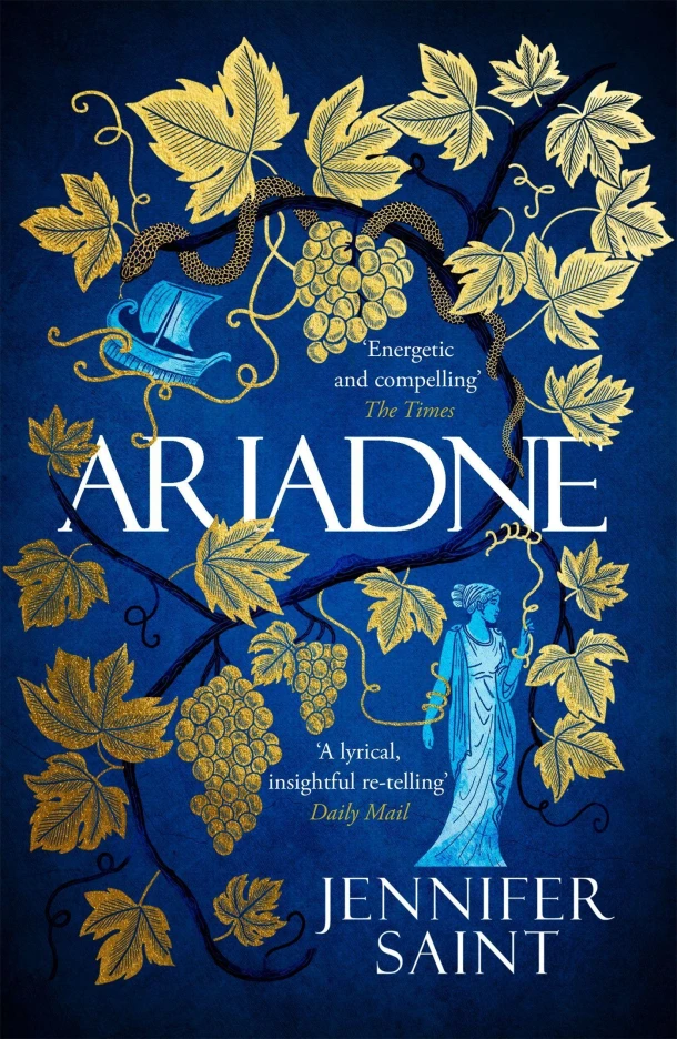 Ariadne – Jennifer Saint – boek cover
