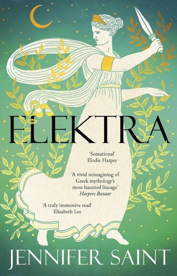 Elektra – Jennifer Saint – boek cover