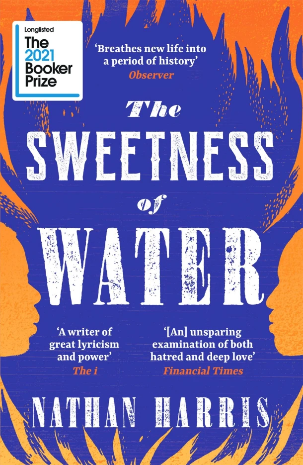 The Sweetness of Water – Nathan Harris – boek cover