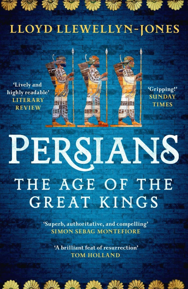 Persians – Professor Lloyd Llewellyn-Jones – boek cover