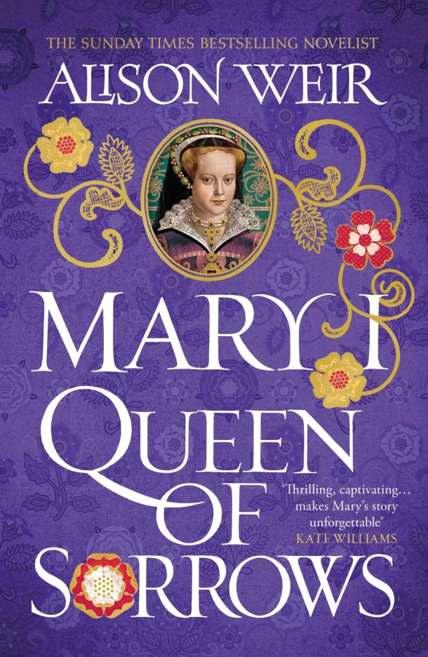 Mary I: Queen of Sorrows – boek cover