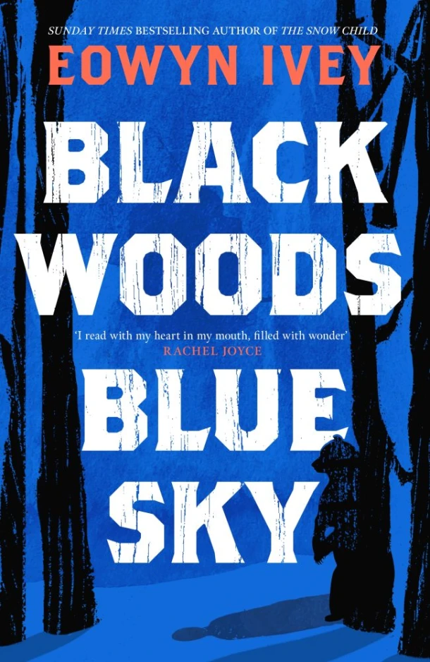 Black Woods, Blue Sky – boek cover