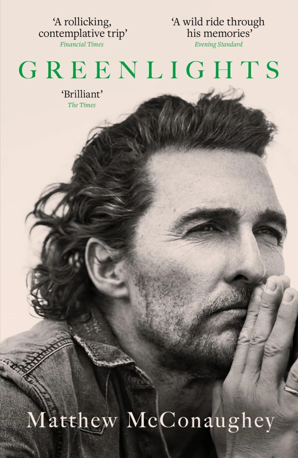 Greenlights – Matthew McConaughey – boek cover