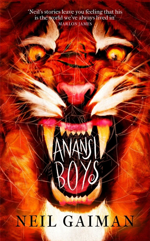 Anansi Boys – boek cover